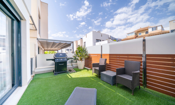 Reventa - 3. Casa indepiende - Torrevieja - Costa Blanca Sur
