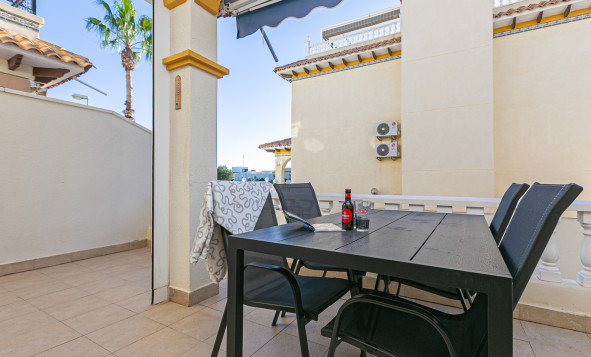 Resale - 4. Semi-detached villa - Playa Flamenca - Costa Blanca South