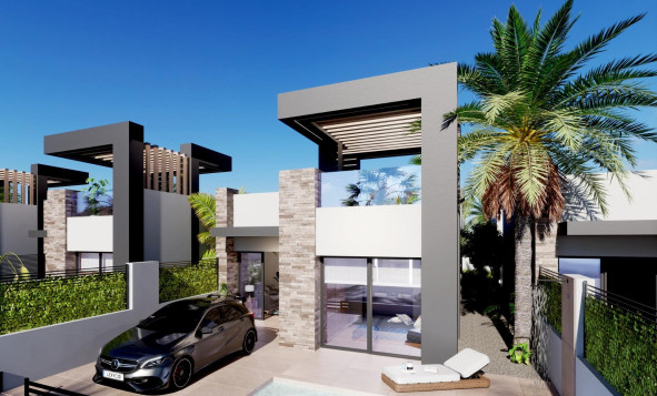 Nieuwbouw Woningen - Villa - San Fulgencio - Rojales