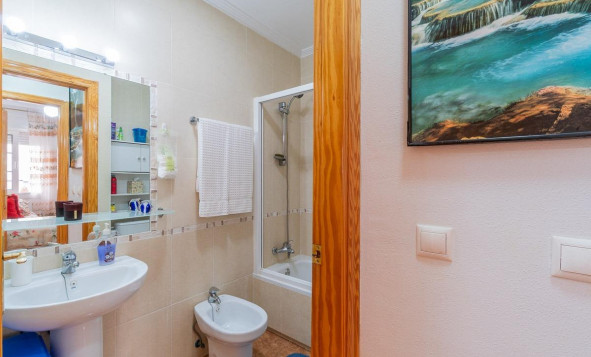Resale - 2. Town house - Orihuela Costa - Costa Blanca South