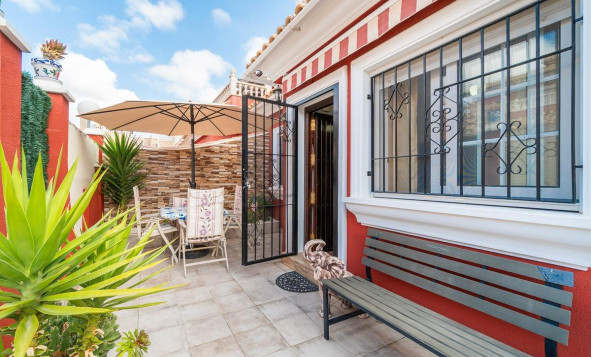 Resale - 2. Town house - Orihuela Costa - Costa Blanca South