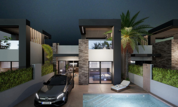 Nieuwbouw Woningen - 4. House - Detached Villa - San Fulgencio - Rojales