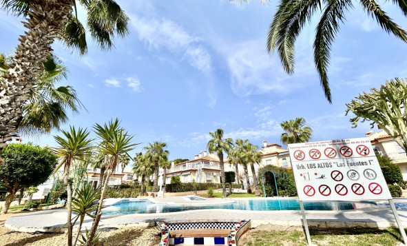 Resale - 1. Apartment / flat - Los Altos - Costa Blanca South