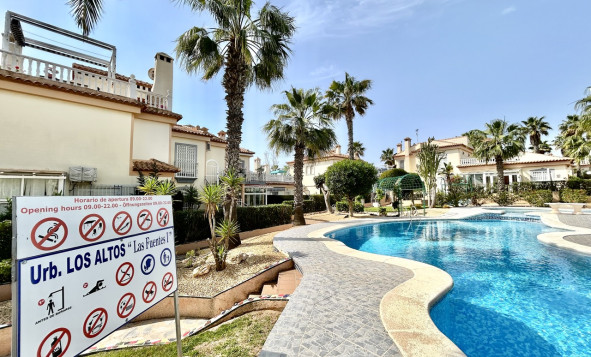 Resale - 1. Apartment / flat - Los Altos - Costa Blanca South
