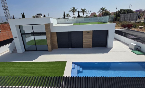 Obra nueva - 3. Casa indepiende - Alhama de Murcia - Costa Calida