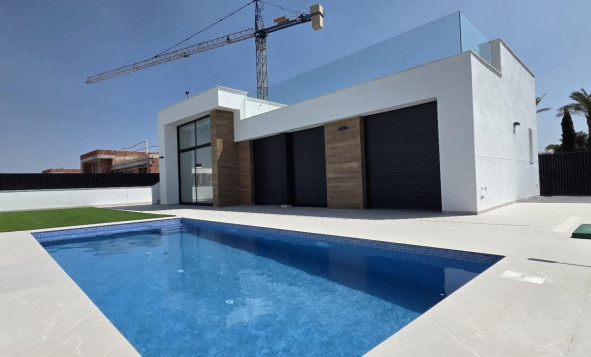Obra nueva - 3. Casa indepiende - Alhama de Murcia - Costa Calida