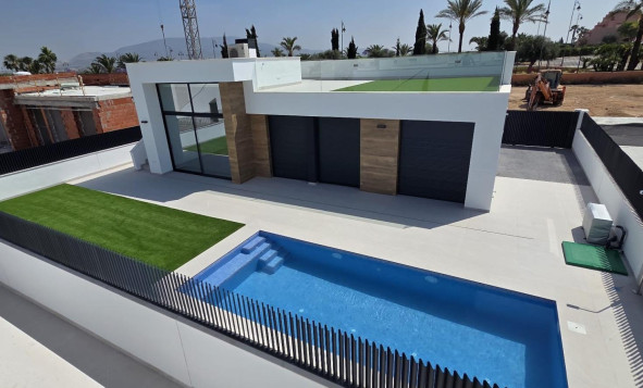 Obra nueva - 3. Casa indepiende - Alhama de Murcia - Costa Calida