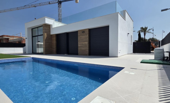 Obra nueva - 3. Casa indepiende - Alhama de Murcia - Costa Calida