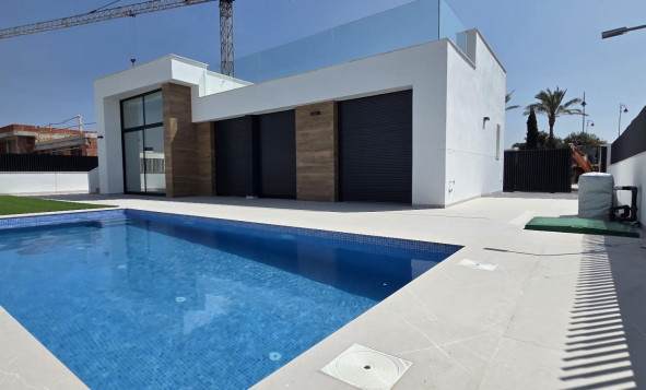 Obra nueva - 3. Casa indepiende - Alhama de Murcia - Costa Calida