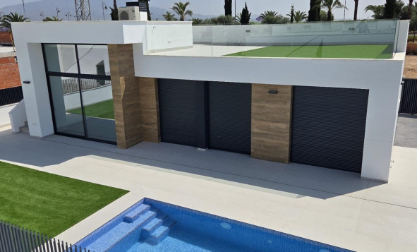Obra nueva - 3. Casa indepiende - Alhama de Murcia - Costa Calida