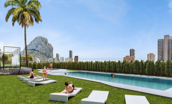 Obra nueva - Apartment - Calpe