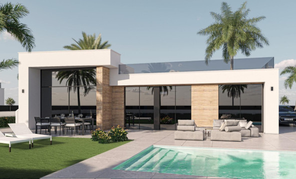 Obra nueva - 3. Casa indepiende - Alhama de Murcia - Costa Calida