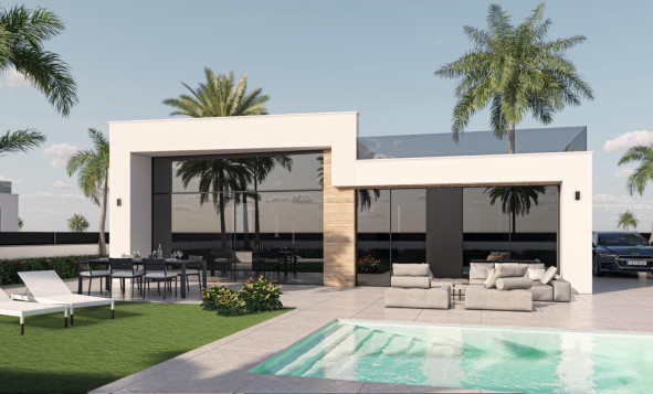 Obra nueva - 3. Casa indepiende - Alhama de Murcia - Costa Calida