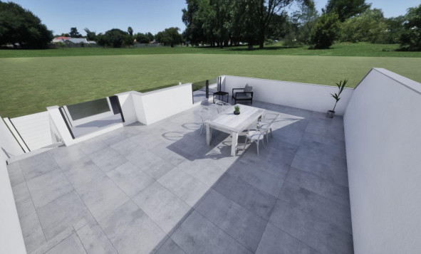 New build - 4. Semi-detached villa - Torre Pacheco - Costa Calida