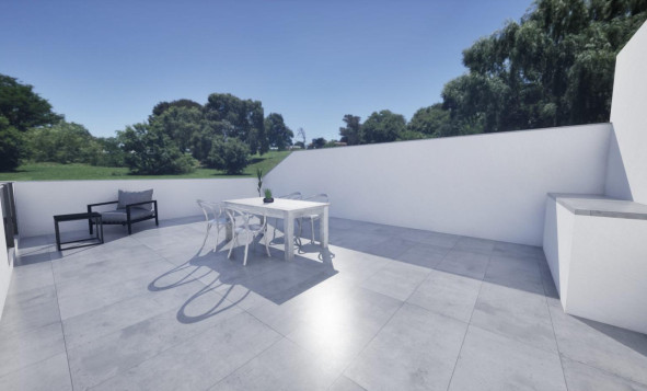 New build - 4. Semi-detached villa - Torre Pacheco - Costa Calida