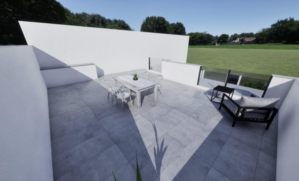New build - 4. Semi-detached villa - Torre Pacheco - Costa Calida