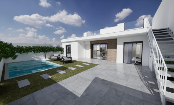 New build - 4. Semi-detached villa - Torre Pacheco - Costa Calida
