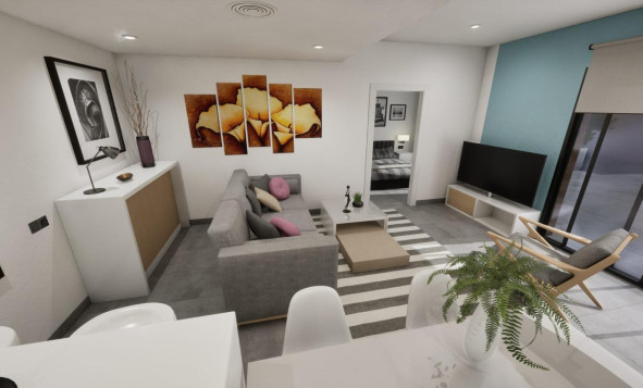New build - 4. Semi-detached villa - Torre Pacheco - Costa Calida