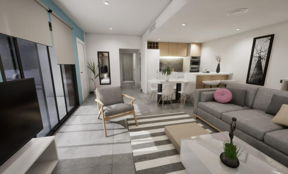 New build - 4. Semi-detached villa - Torre Pacheco - Costa Calida