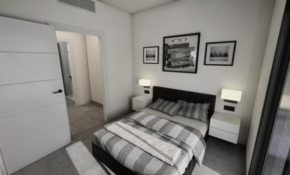 New build - 4. Semi-detached villa - Torre Pacheco - Costa Calida