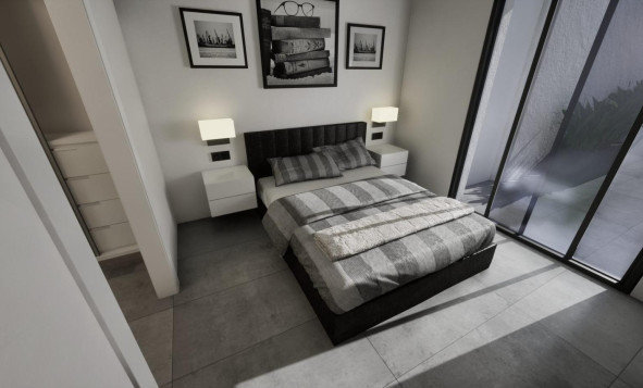 New build - 4. Semi-detached villa - Torre Pacheco - Costa Calida