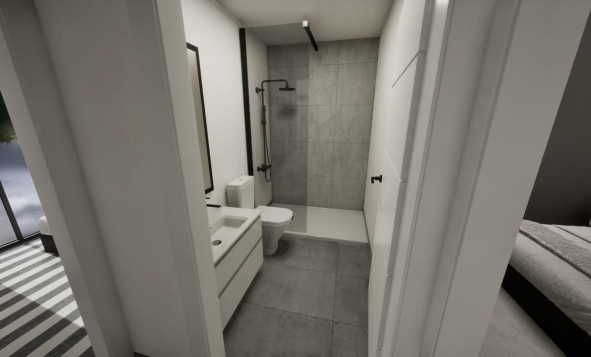 New build - 4. Semi-detached villa - Torre Pacheco - Costa Calida