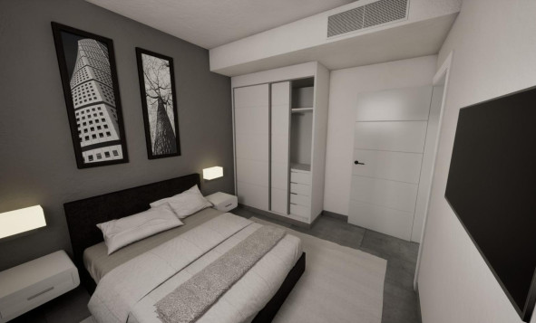 New build - 4. Semi-detached villa - Torre Pacheco - Costa Calida