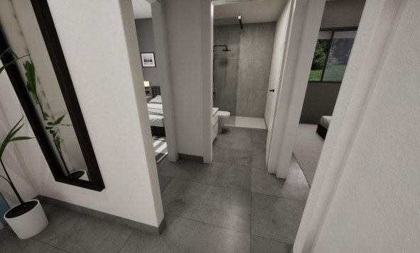 New build - 4. Semi-detached villa - Torre Pacheco - Costa Calida