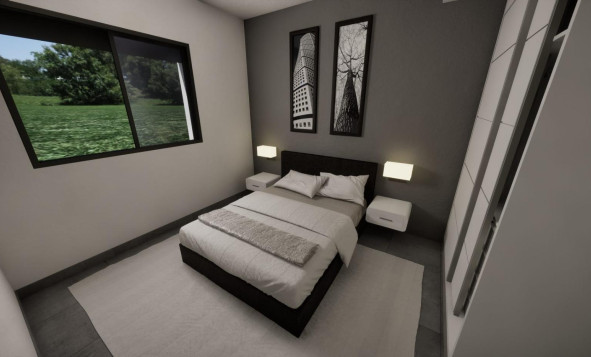 New build - 4. Semi-detached villa - Torre Pacheco - Costa Calida