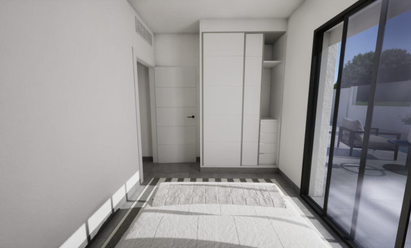 New build - 4. Semi-detached villa - Torre Pacheco - Costa Calida