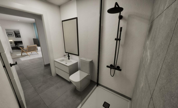 New build - 4. Semi-detached villa - Torre Pacheco - Costa Calida