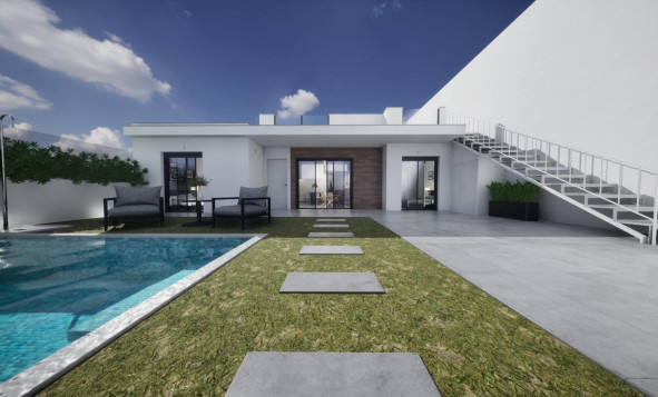 New build - 4. Semi-detached villa - Torre Pacheco - Costa Calida
