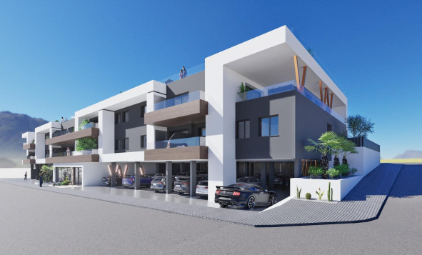 Nieuwbouw Woningen - Appartement - Benijofar - Rojales