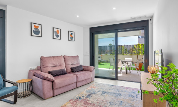 Resale - 1. Apartment / flat - Dehesa de Campoamor - Costa Blanca South