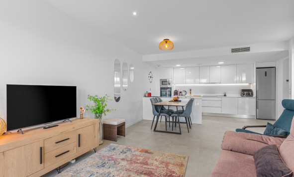 Resale - 1. Apartment / flat - Dehesa de Campoamor - Costa Blanca South
