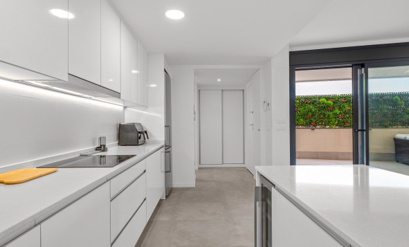 Resale - 1. Apartment / flat - Dehesa de Campoamor - Costa Blanca South