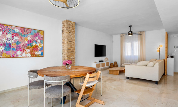 Reventa - 2. Chalet adosado - Alicante - Costa Blanca Norte 