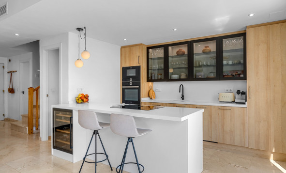 Reventa - 2. Chalet adosado - Alicante - Costa Blanca Norte 