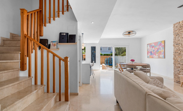 Reventa - 2. Chalet adosado - Alicante - Costa Blanca Norte 