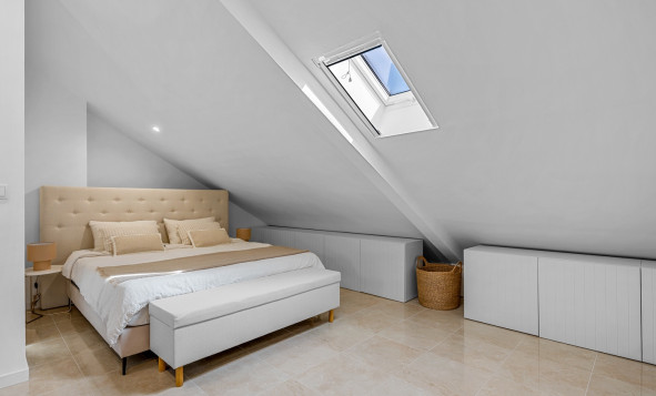 Reventa - 2. Chalet adosado - Alicante - Costa Blanca Norte 
