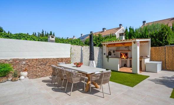 Reventa - 2. Chalet adosado - Alicante - Costa Blanca Norte 
