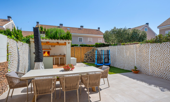 Reventa - 2. Chalet adosado - Alicante - Costa Blanca Norte 