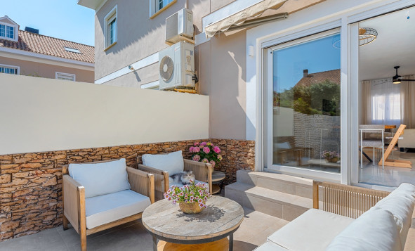Reventa - 2. Chalet adosado - Alicante - Costa Blanca Norte 