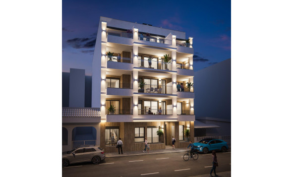 Obra nueva - 1. Apartamento / piso - Torrevieja - Costa Blanca Sur