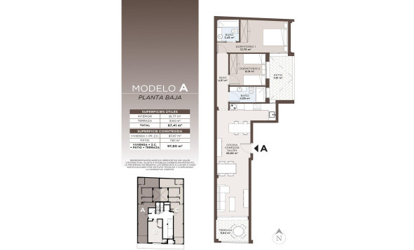 Obra nueva - 1. Apartamento / piso - Torrevieja - Costa Blanca Sur