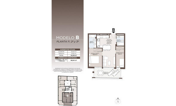 Obra nueva - 1. Apartamento / piso - Torrevieja - Costa Blanca Sur