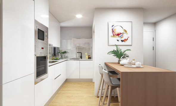 Obra nueva - 1. Apartamento / piso - Torrevieja - Costa Blanca Sur