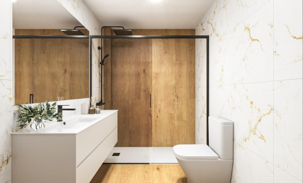 New build - 1. Apartment / flat - Torrevieja - Costa Blanca South