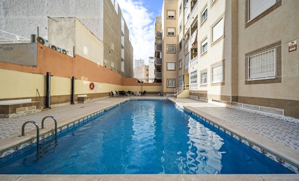 Herverkoop - 1. Appartement / flat - Torrevieja - Costa Blanca Zuid