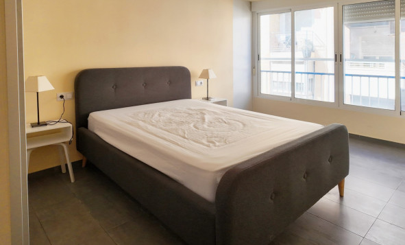 Resale - 1. Apartment / flat - Alicante - Costa Blanca North